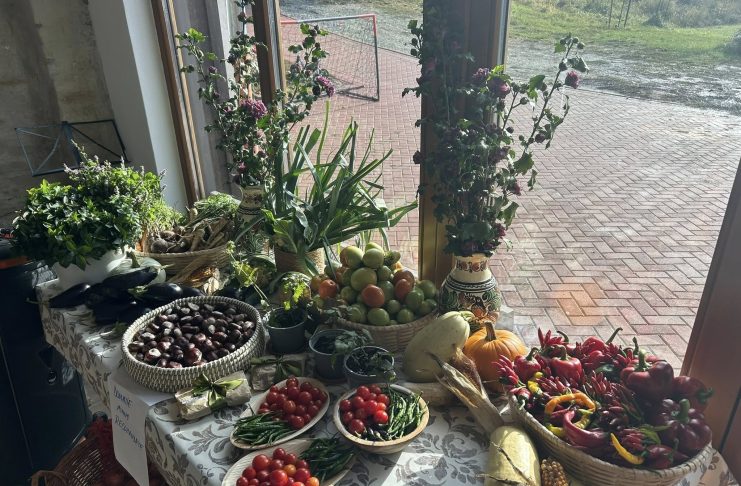Ziua Recoltei se pregătește la Gura Râului. Gospodarii își vor aduce produsele locale la târg