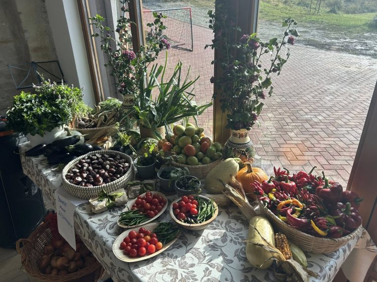 Știri din Sibiu, actualitate locală și ultimele noutăți din județ Ziua Recoltei se pregătește la Gura Râului. Gospodarii își vor aduce produsele locale la târg