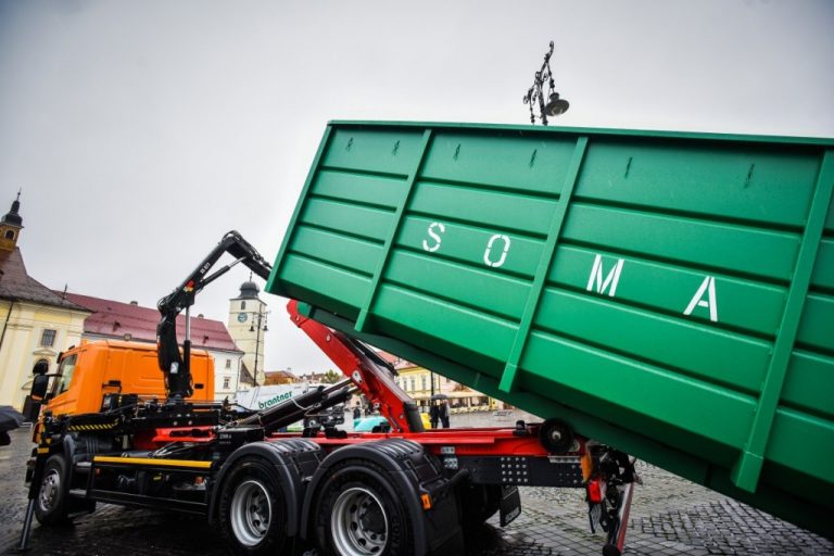 SOMA începe luni colectarea mobilei vechi și a electrocasnicelor din zonele de blocuri din Sibiu