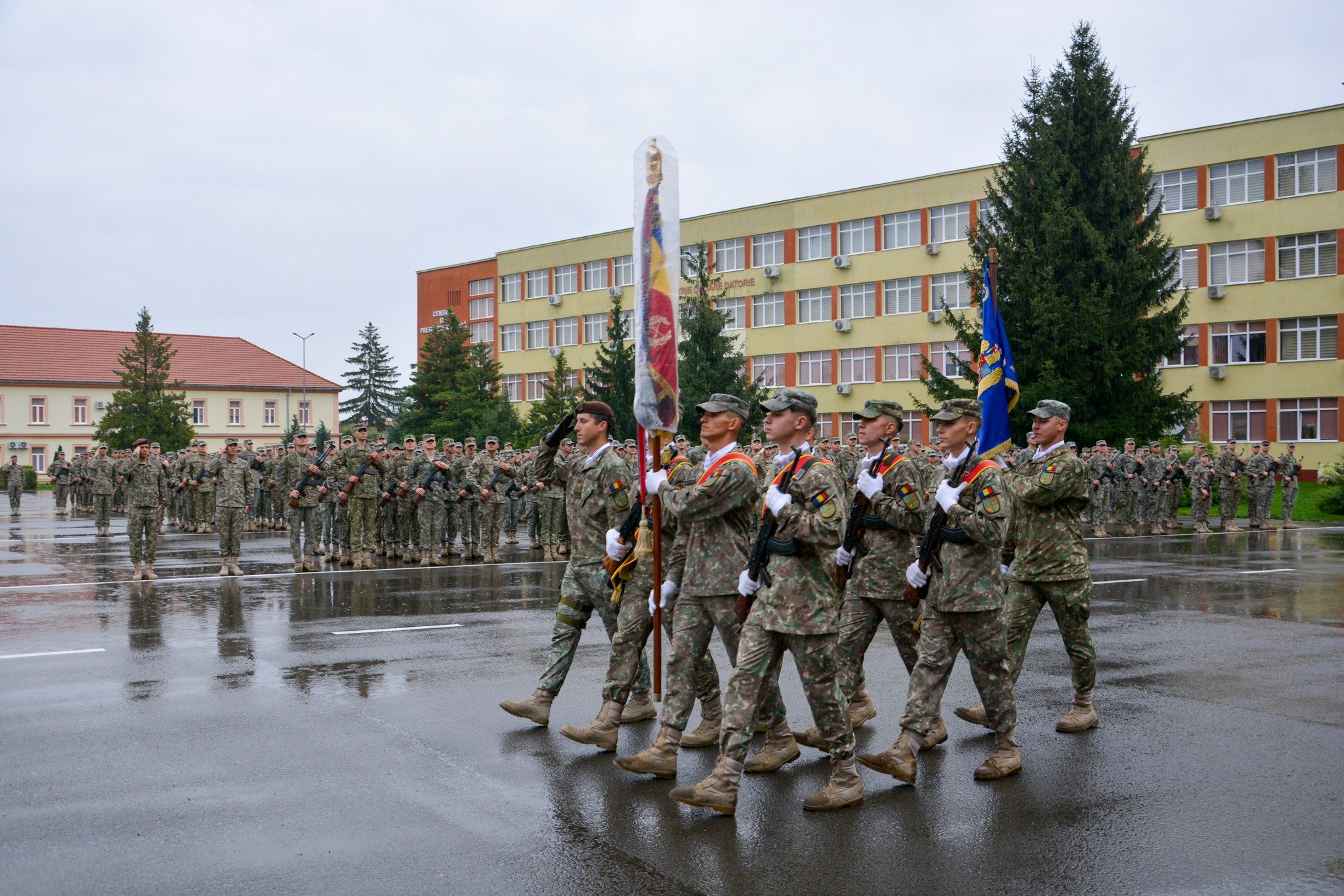 Academia Forțelor Terestre „Nicolae Bălcescu” din Sibiu, clădirea principală