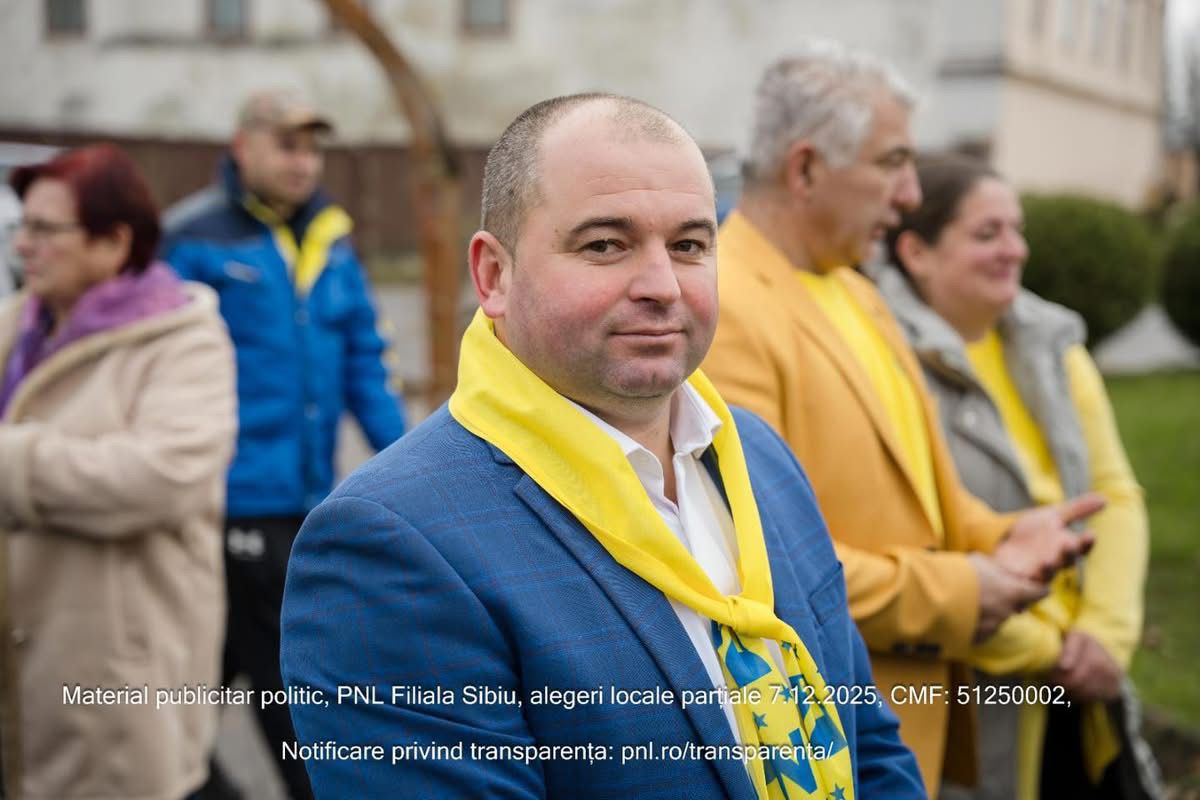 Eduard Manitiu, primar dedicat serviciului comunității