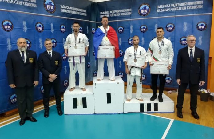 Christian Hirsch, câștigătorul Aur European, pe scena din Sibiu