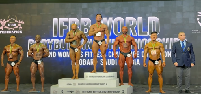 Marcel Manea sibianul, campion mondial la Campionatul Mondial din Arabia Saudită
