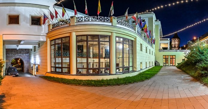Sala Mică a Filarmonicii de Stat Sibiu, locul concertelor și dezbaterilor sindicale