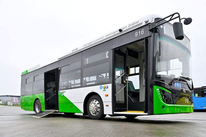 Harta schematică a rețelei extinse de transport metropolitan ADI, cu noile șase localități conectate
