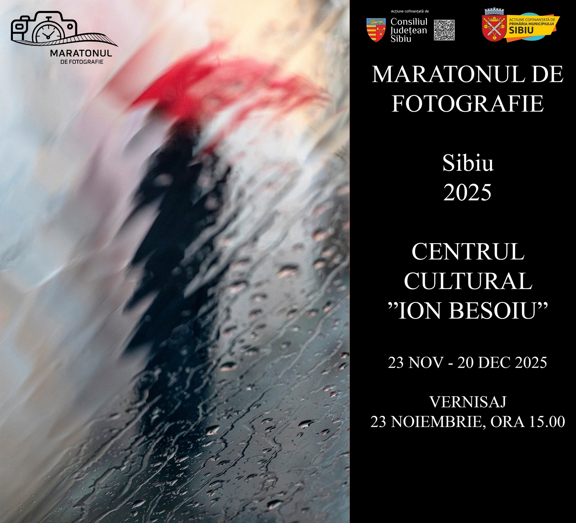 Participanții la Gala Maratonul de Fotografie 2025, la Centrul Cultural Ion Besoiu.
