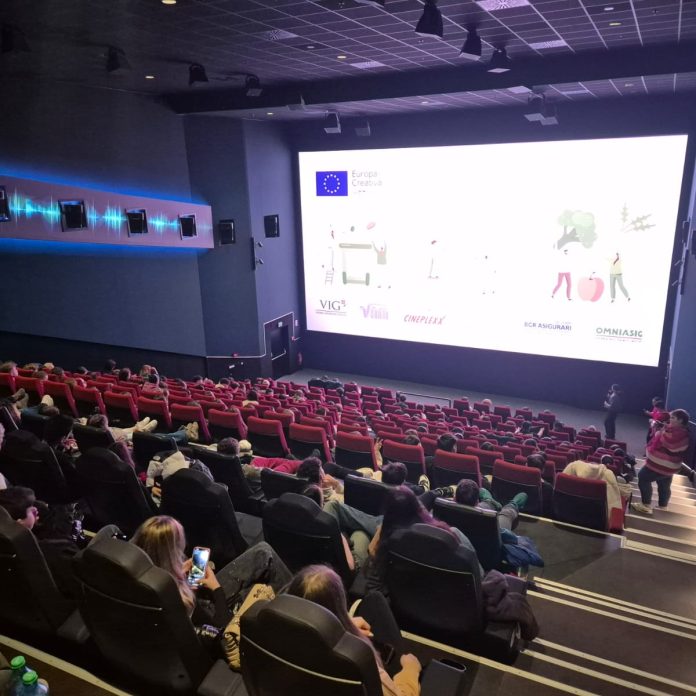Elevi sibieni la proiecția documentarului „Welcome to Sodom”, impresionați de mesajul ecologic