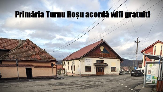 Rețea gratuită de WiFi activă în zona centrală a Turnu Roșu sau Sebeșu de Jos