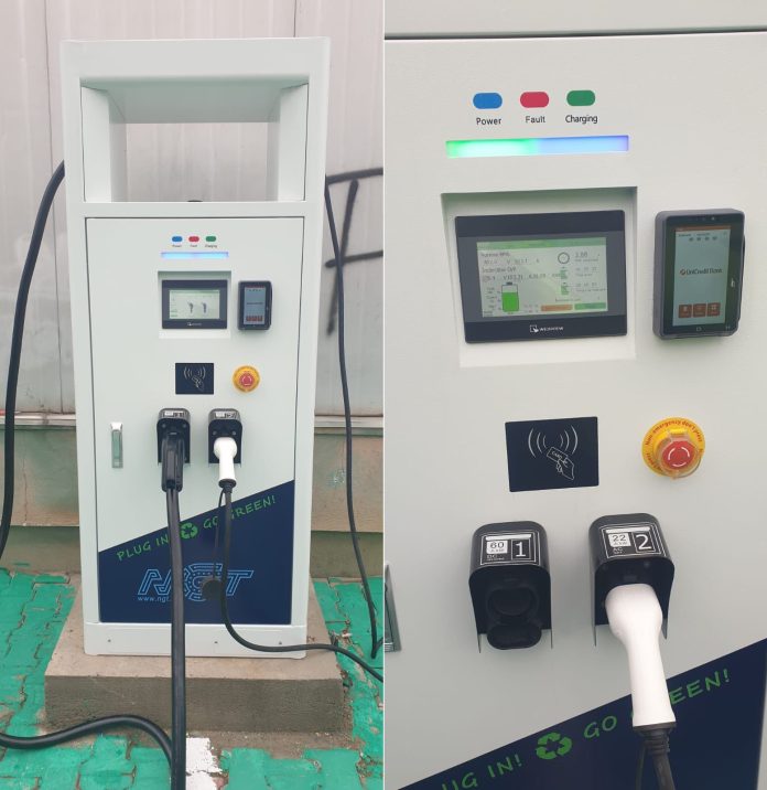 Șase stații de încărcare pentru mașini electrice în Tălmaciu, marcând orașul mai verde