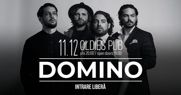 Trupa Domino Sibiu cântă live la Oldies Pub într-un concert special de revenire pe scenă.