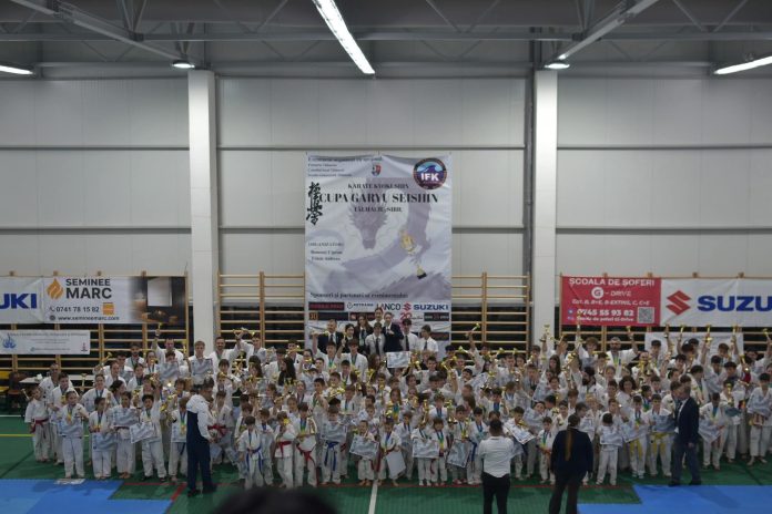Sportivă primește medalie la Cupa GARYU SEISHIN Tălmaciu