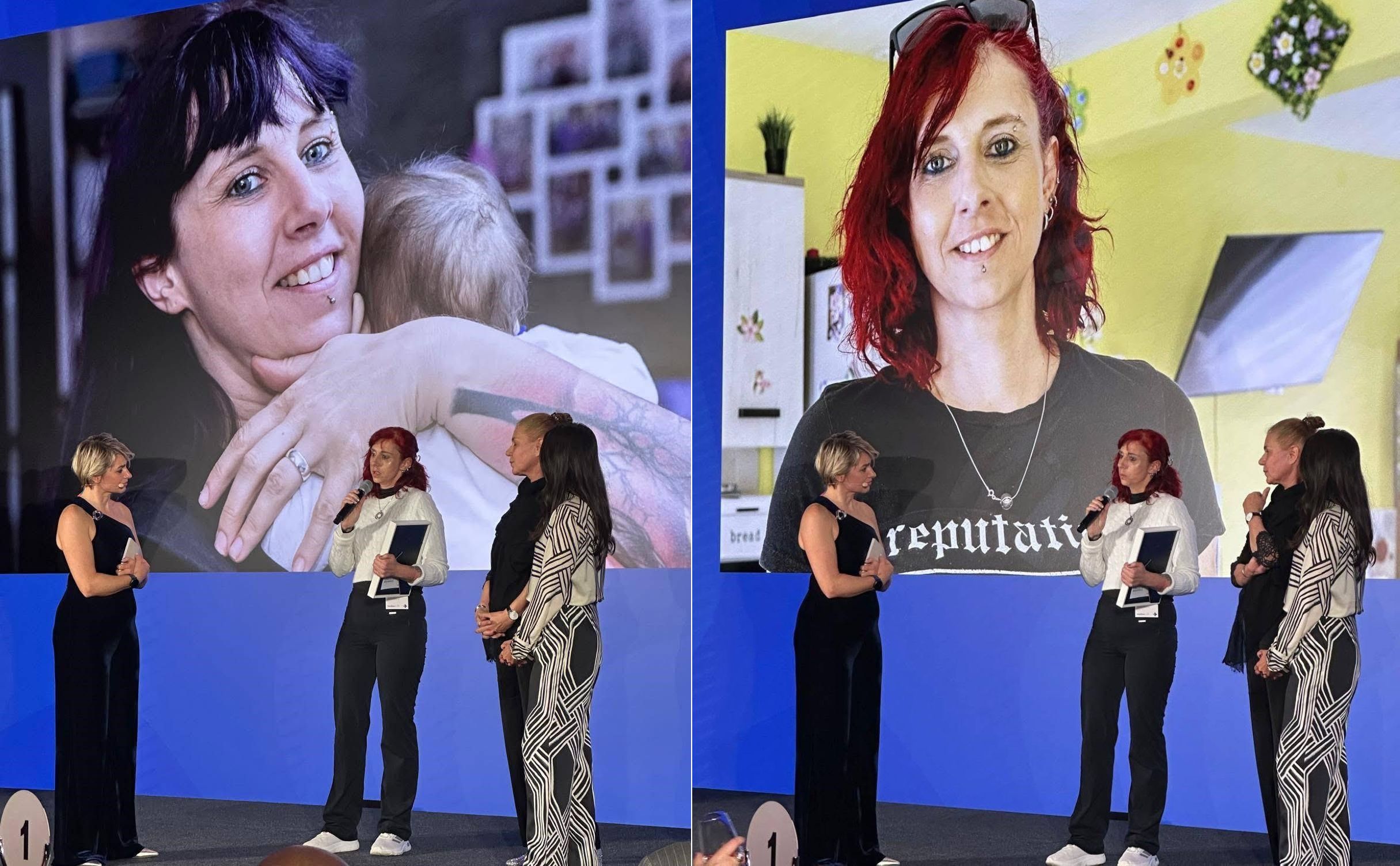 Panoramică a asistentei sociale Jenny Rasche, premiată la Berlin pentru munca cu copiii romi