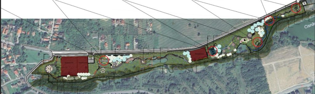 Consiliul Local Cisnădie în timpul dezbaterii pentru proiectul Culoarul de Argint
