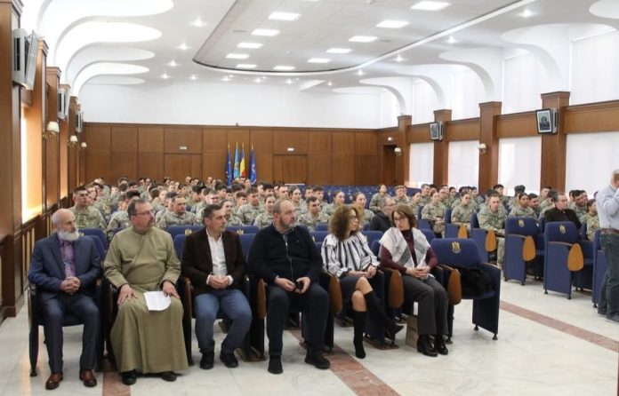 Discuții și schimb de opinii după sesiunea simpozionului Mihai Viteazul