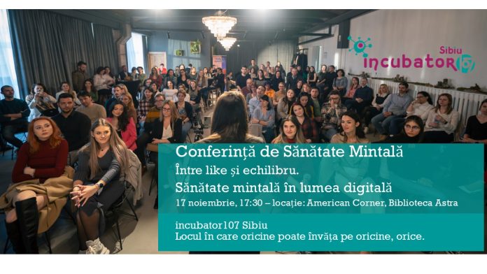 Conferință despre sănătatea mintală în lumea digitală la Biblioteca Astra din Sibiu