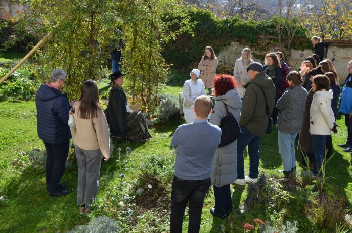 Expoziție de meșteșuguri din lână Sibiu la întâlnirea COMMHERITOUR în Slovenia