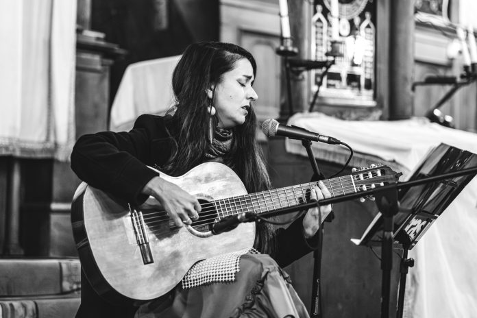 Cântăreața Madalina Petre la Sibiu Jazz Festival 2025