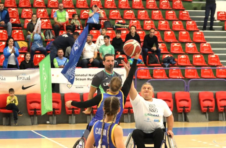 Brașovul găzduiește Final Four-ul Campionatului Național de Baschet în Scaun Rulant 2025-2026