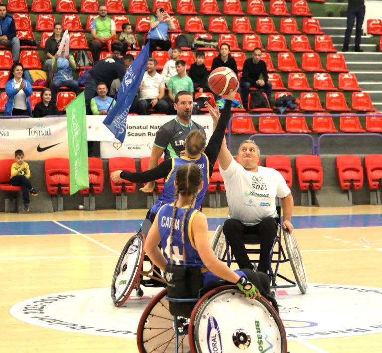 Brașovul găzduiește Final Four-ul Campionatului Național de Baschet în Scaun Rulant 2025-2026