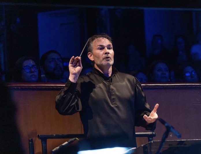 Cristian Sandu în rol titular la spectacolul „Don Giovanni” de Mozart