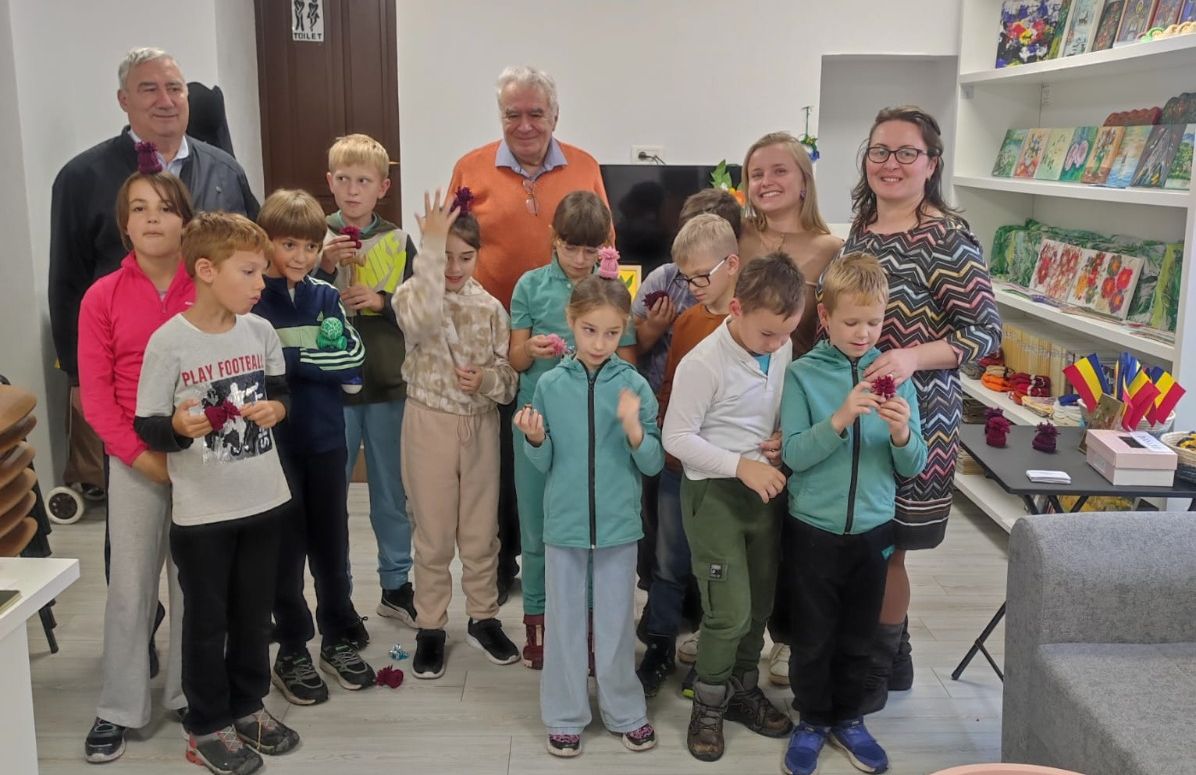 Parteneriat solidar între generații la Centrul Social Catedrala Sfânta Treime Sibiu