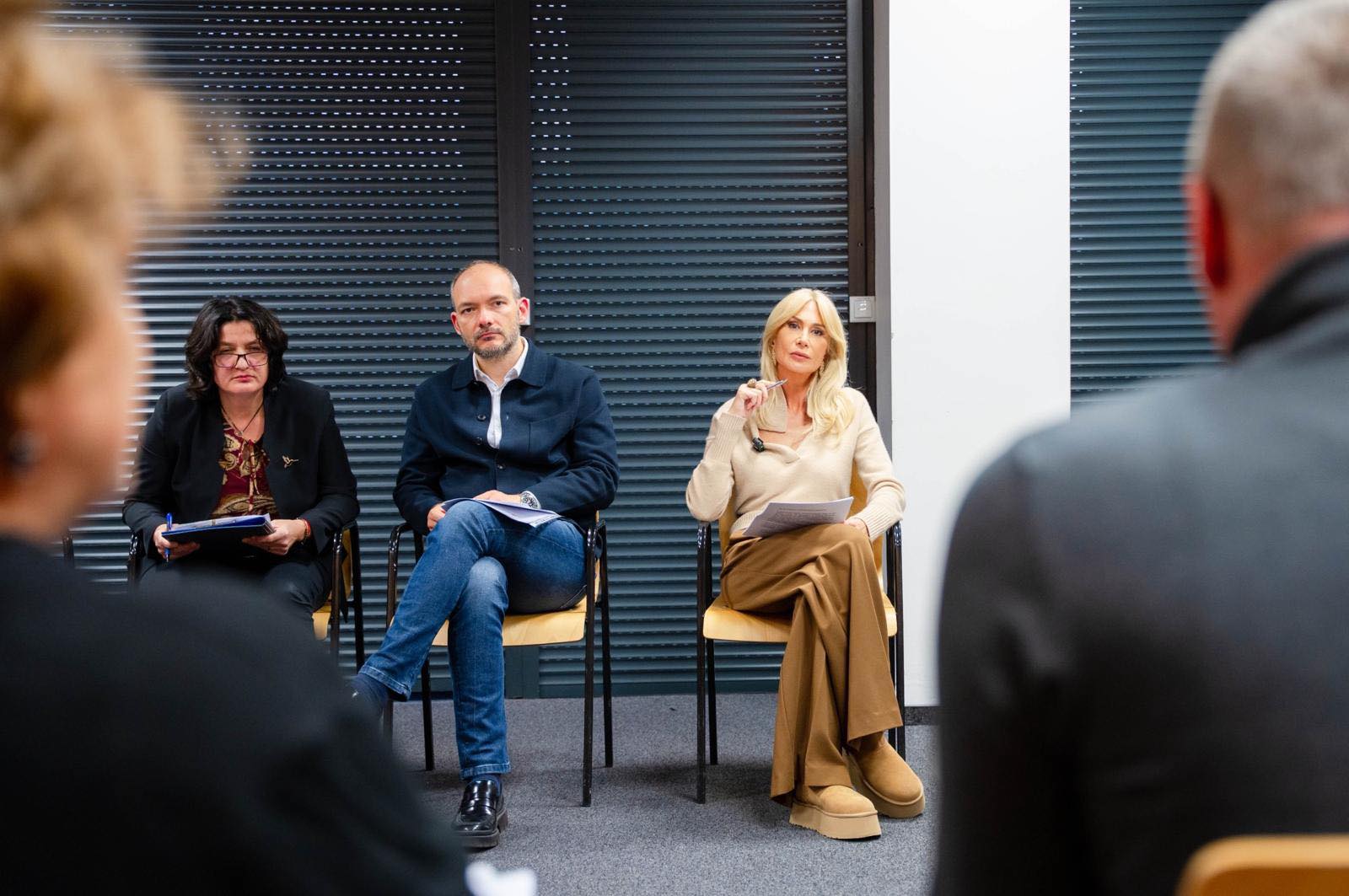 Deputatul Raluca Turcan la discuții despre reformarea sistemului de asistență socială