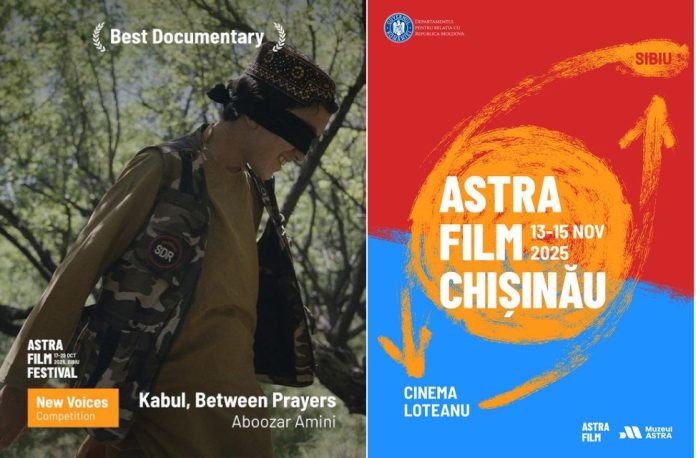Scene din unul dintre filmele premiate la Astra Film Chișinău 2025