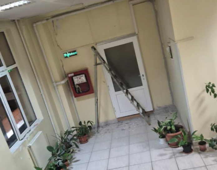 Strada Brutarilor după lucrările ULBS, cu asfalt nou și marcaj proaspăt