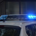Poliția Sibiu aplică amendă unui șofer în timpul unui control rutier intens.