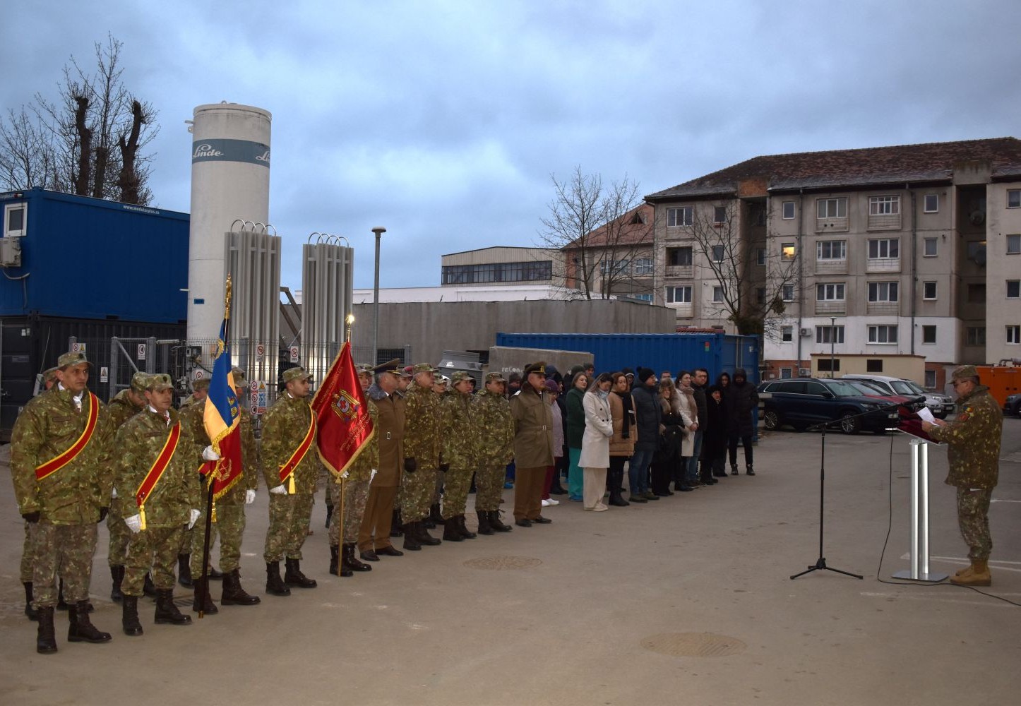 Cadre medicale militare onorate pentru serviciul la Spitalul Dr. Alexandru Augustin Sibiu