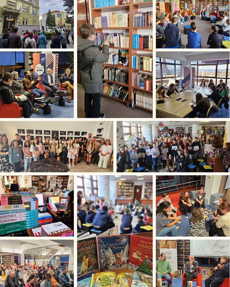 438 Biblioteca ASTRA Sibiu, clădire emblematică și centru de cultură pentru comunitate