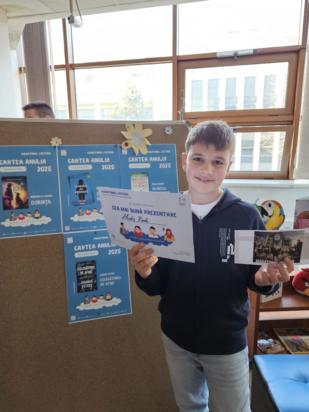 433 Copii participanți la evenimentul de promovare a lecturii al Bibliotecii Județene ASTRA Sibiu