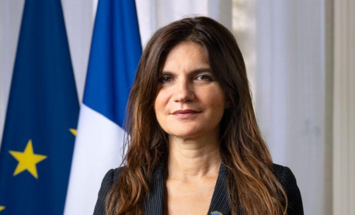 Ministru delegat francez în vizită la tabăra militară din Cincu, România