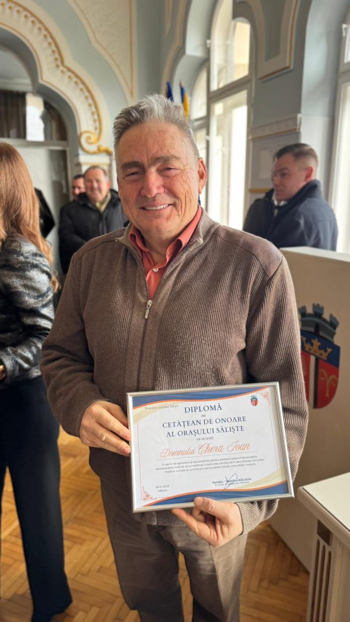 Portret oficial sau de eveniment al Danielaei Cîmpean, lider care onorează oamenii comunității.