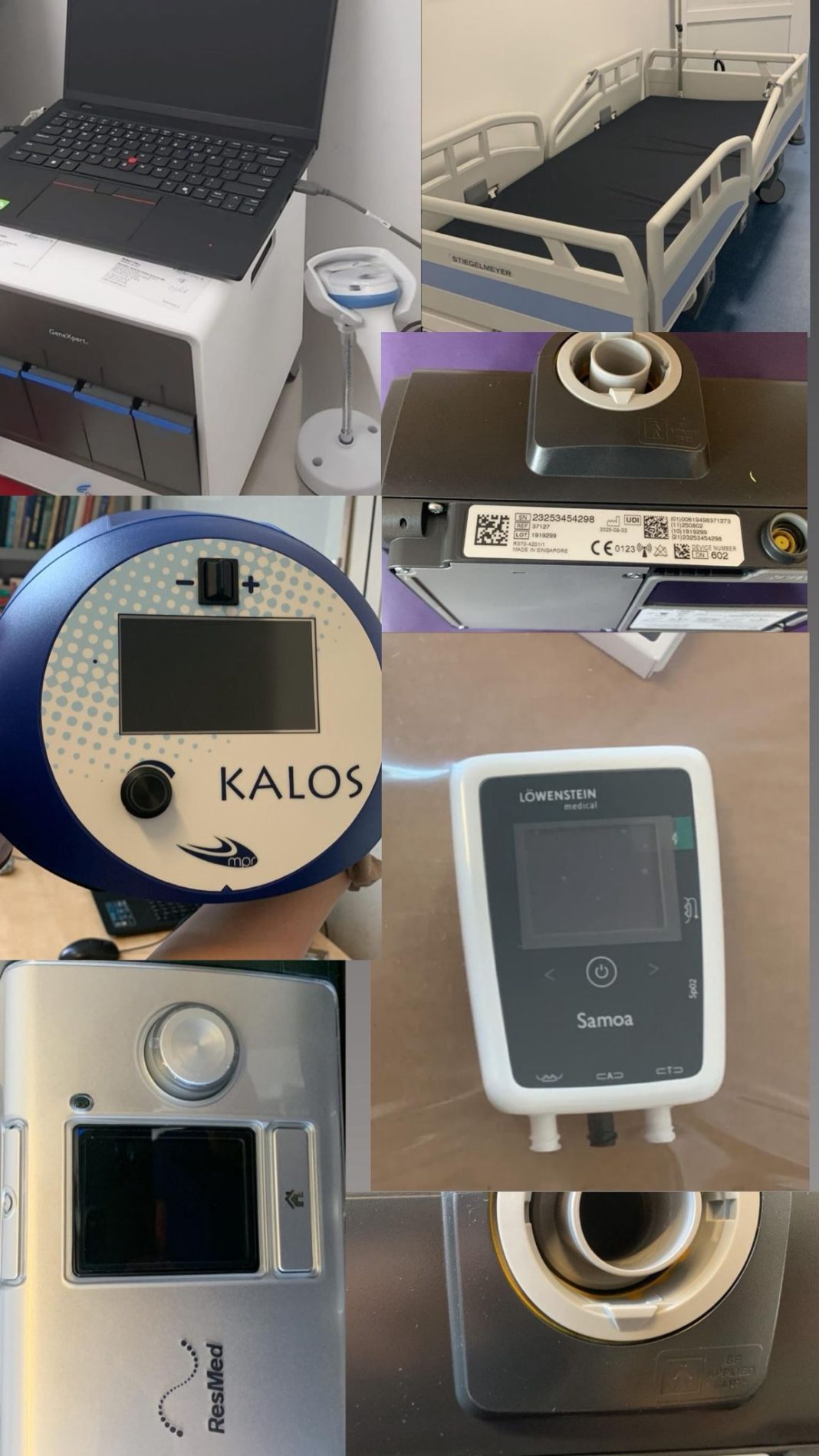 aparatura spital Investiție în aparatură medicală modernă la Spitalul de Pneumoftiziologie Sibiu