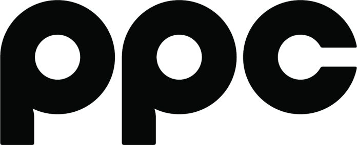 Logo-ul oficial al companiei de energie PPC