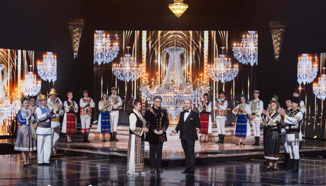 Credit foto TVR (5) Moment de celebrare și muzică vibrantă cu Junii Sibiului la Revelionul TVR