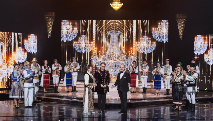 Moment de celebrare și muzică vibrantă cu Junii Sibiului la Revelionul TVR