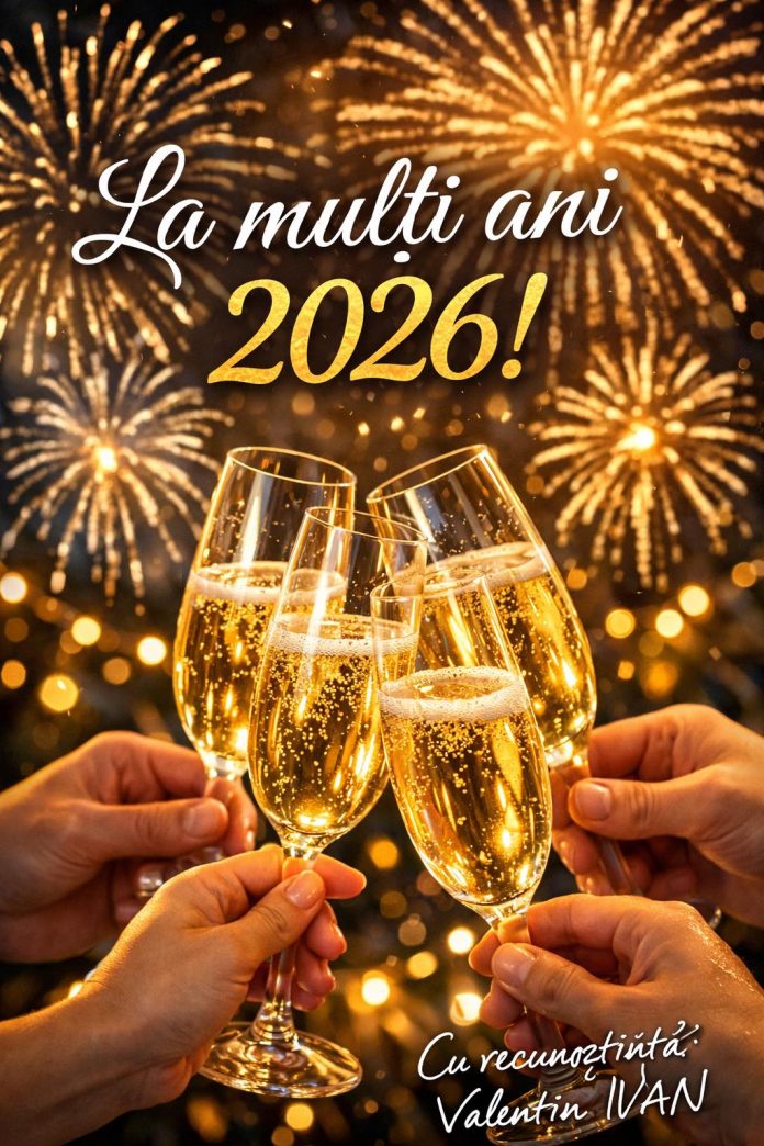 Comunitatea Sadu sărbătorește Anul Nou unită, fără artificii din fonduri publice