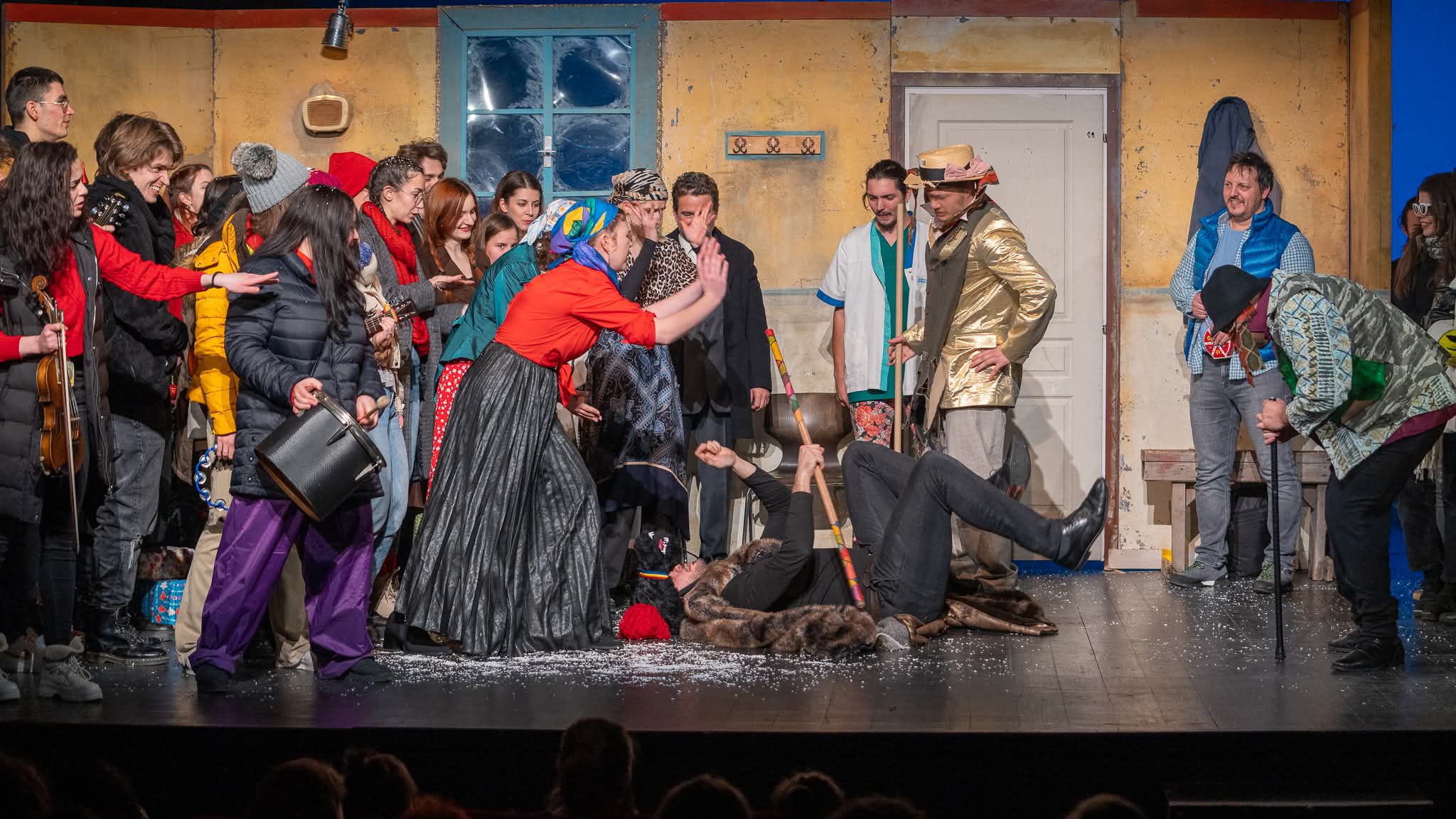 Spectacol gratuit „Țesătorul de vise” de la Teatrul Național Radu Stanca Sibiu pe Scena Digitală