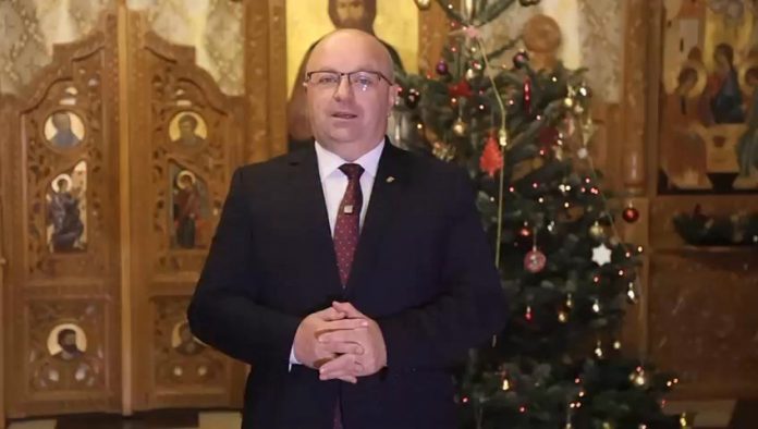 Primarul Valentin Ivan transmite un mesaj de Crăciun pentru locuitorii din Sadu