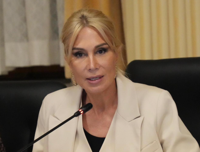 Raluca Turcan la consultarea magistraților pentru reforma justiției