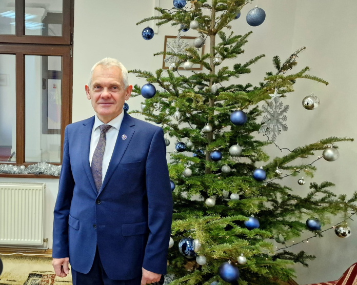 Prefectul județului Sibiu transmite un mesaj de sărbători de iarnă