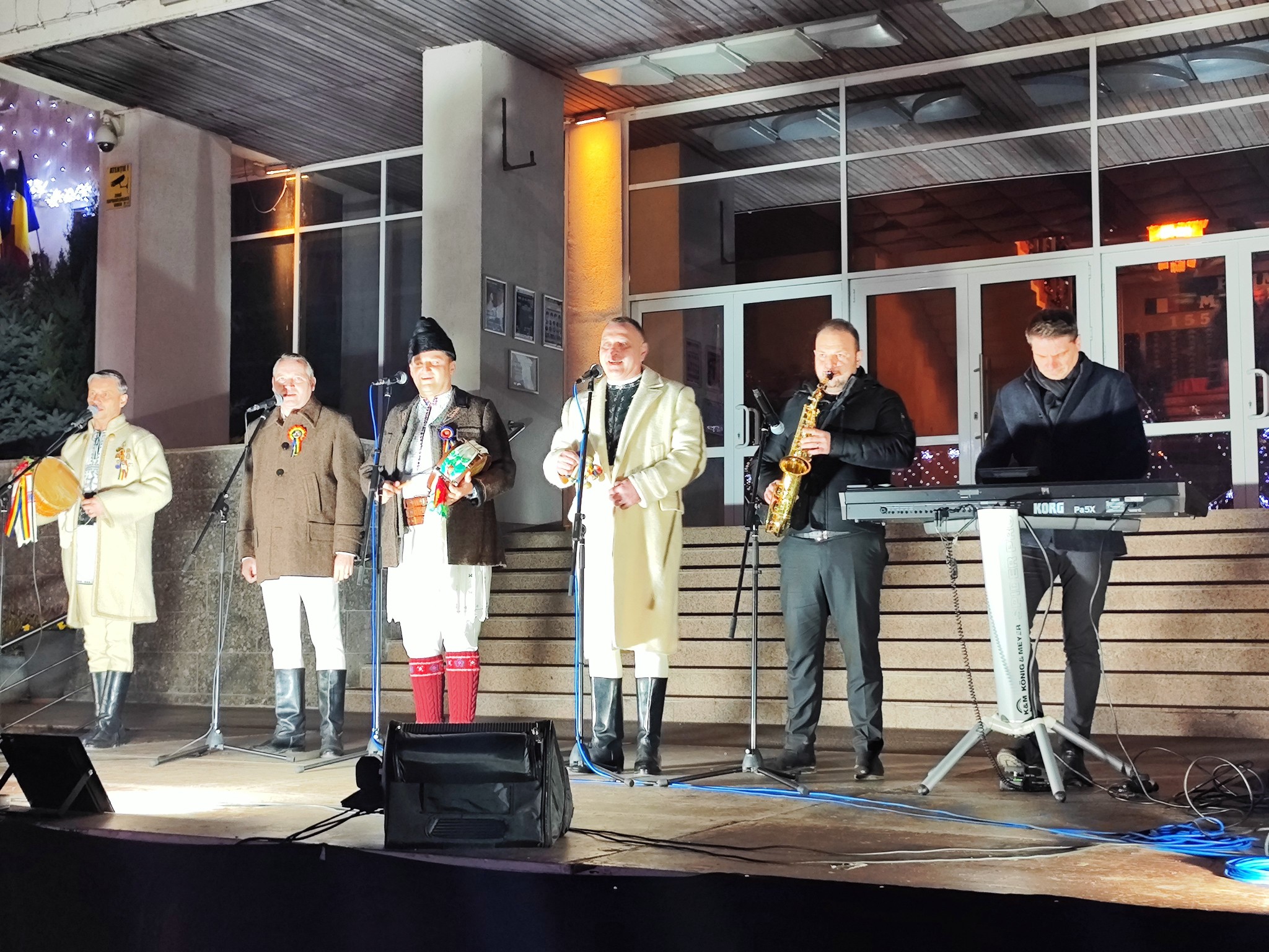 Gheorghe Roman, păstrător al tradițiilor românești și al comunității
