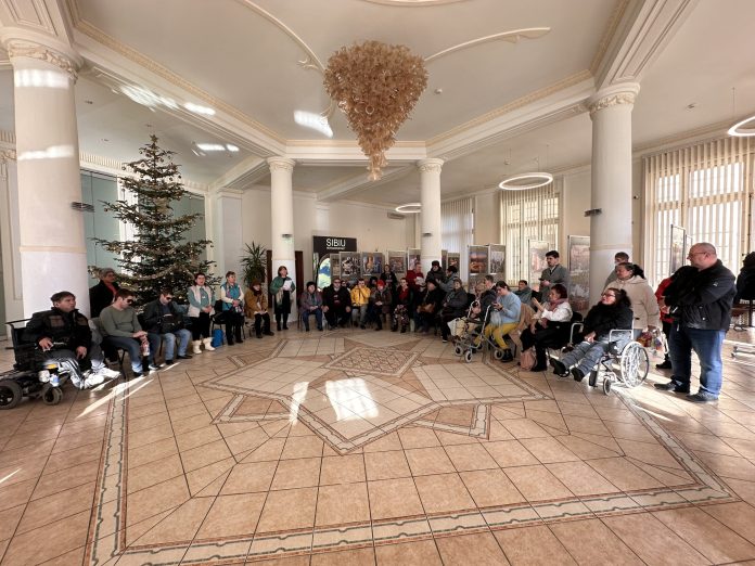 Colindătânești, specific regiunii Sibiu