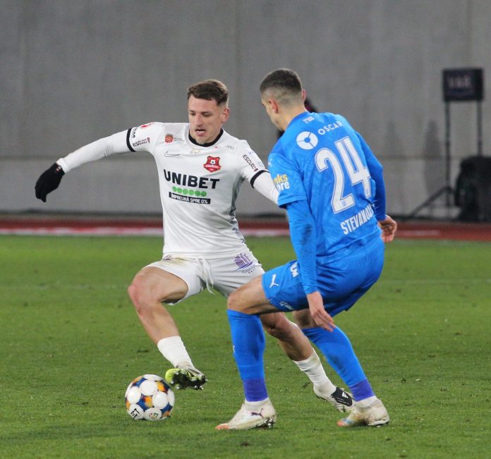 FC Hermannstadt și Petrolul în remiza care a încheiat anul