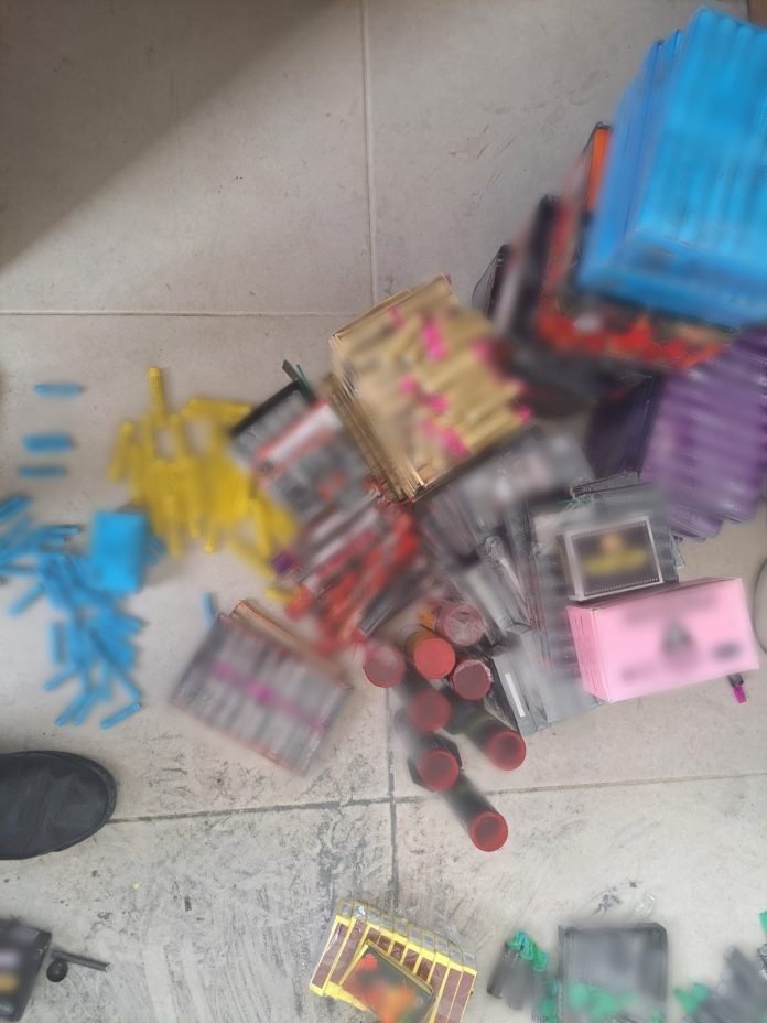 Explozie de petarde, subiectul noii legi pentru articole pirotehnice
