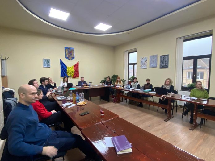 Reuniune de comunitate pentru proiectul durabil Rășinari – comună înfloritoare