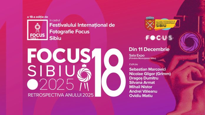 Clădirea istorică a Primăriei Sibiu, gazda principală a Festivalului de Fotografie Focus Sibiu