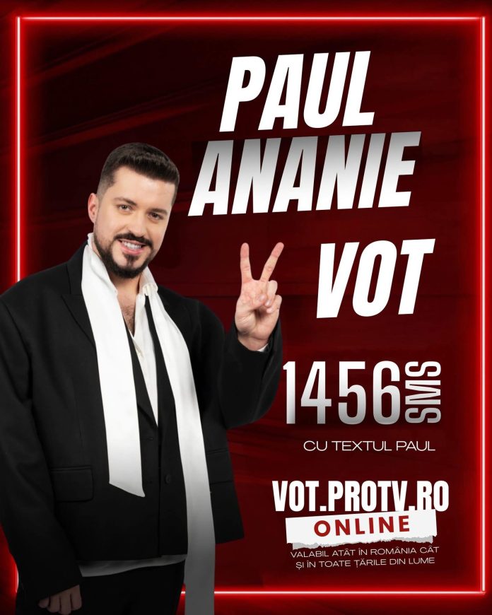 Ansamblul Cindrelul - Junii Sibiului susține colegul pe scena Vocea României